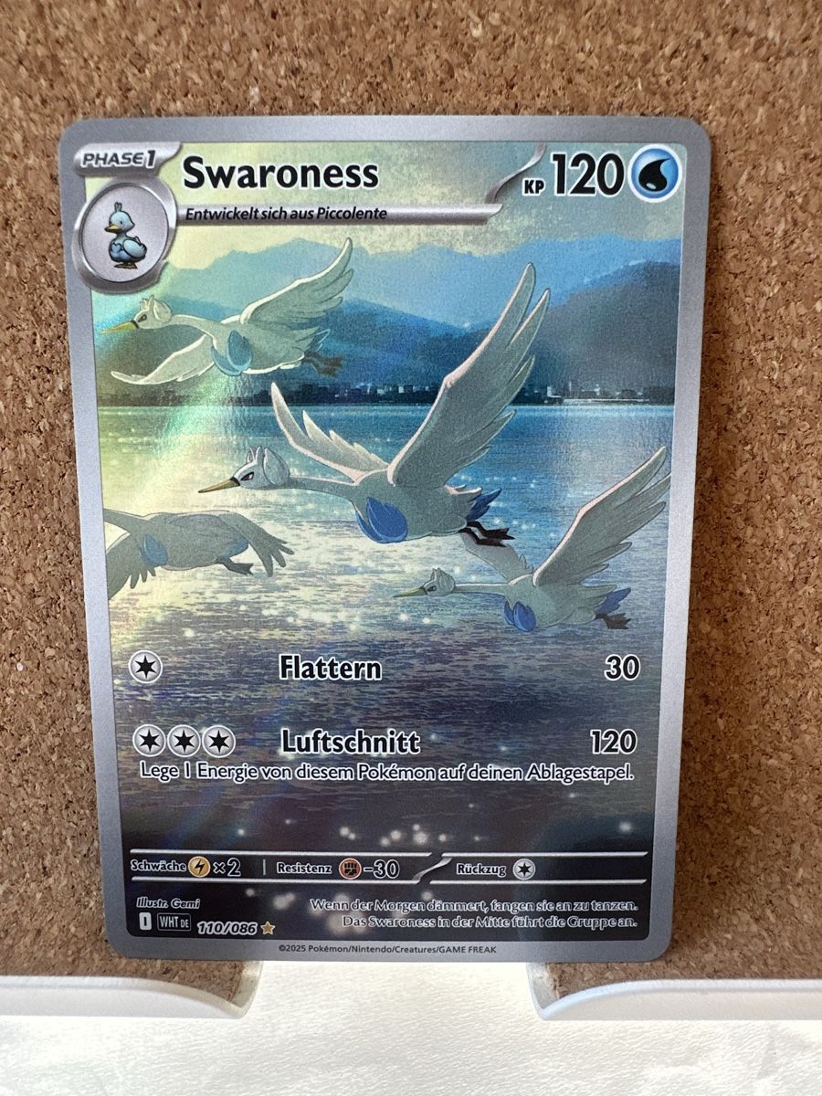 Cartoline: Pokémon Karte - Swaroness 110/086 – Usato da Goldach venduto da Lenny0220