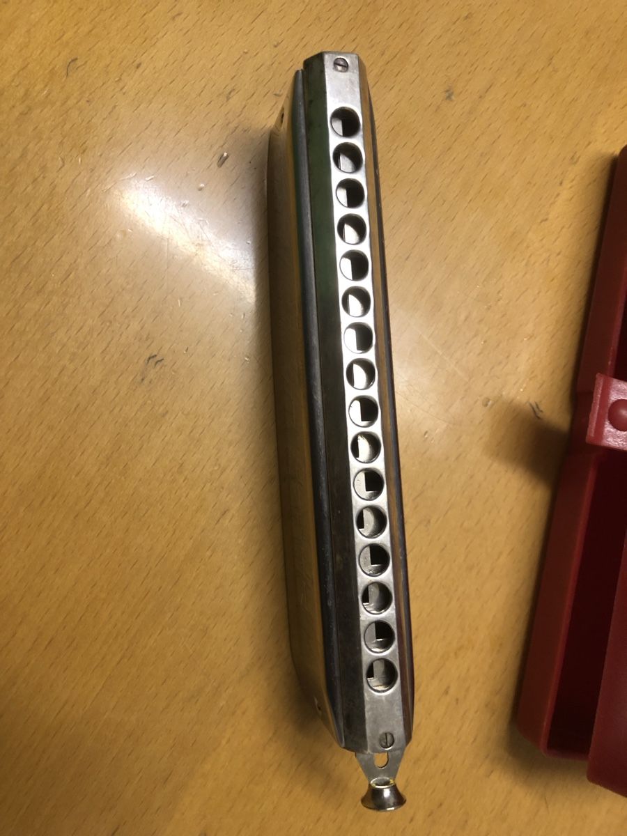 Hohner Musikinstrumente: Mundharmonika Super 48 von Horner – Gebraucht aus Belp von Kbasic 2