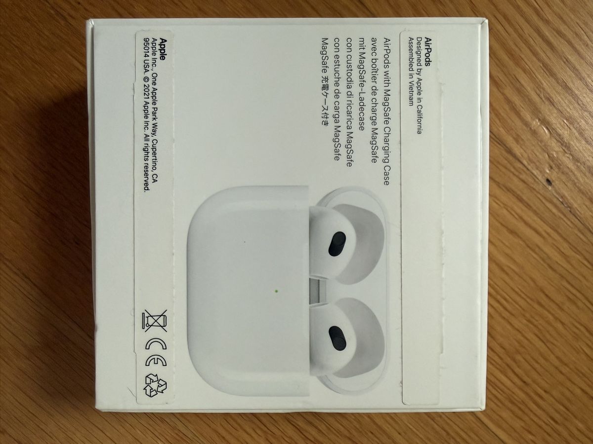 Apple Kopfhörer: AirPods 3 2021 – Gebraucht aus Niederrohrdorf von jew_vd6j 1