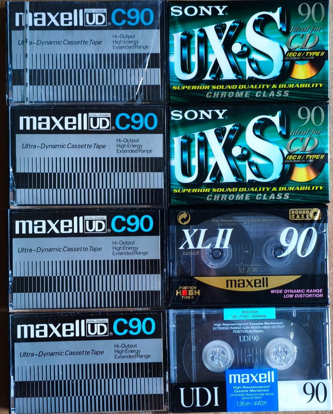 Cassettes audio: 8 Kassetten C90 – Neuf (Voir description) à Richterswil par hprinz