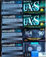 8 Kassetten C90