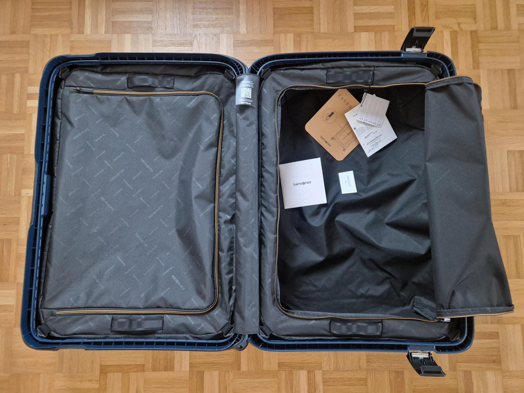 Samsonite Reisekoffer: Samsonite Koffer Spinner 75 cm blau mit Garantie – Neu (gemäss Beschreibung) aus Zürich von yro_qvz7 6