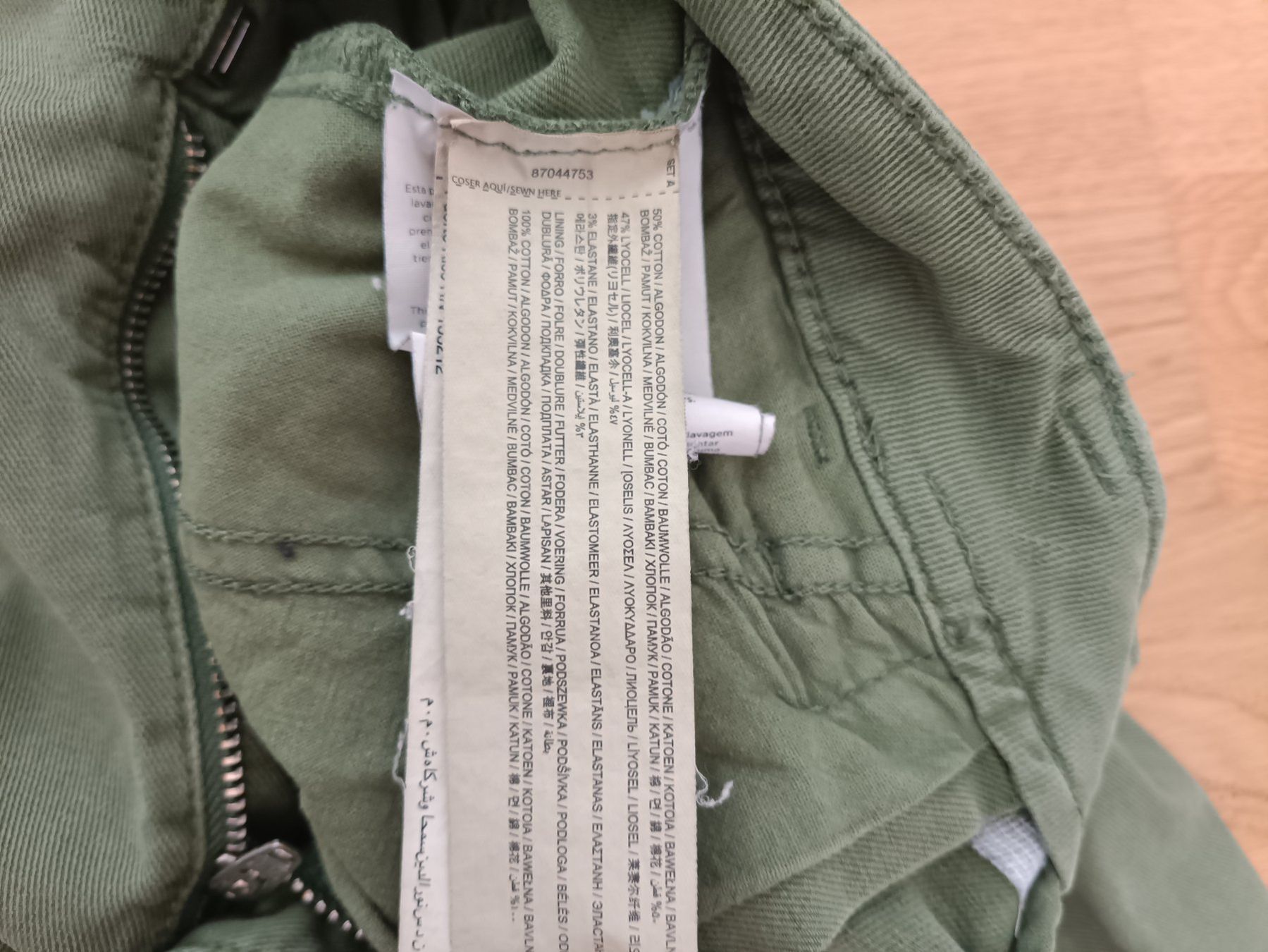 Mango Pantaloni: Hose MNG grün – Usato da Bern venduto da joh_x7lj 5