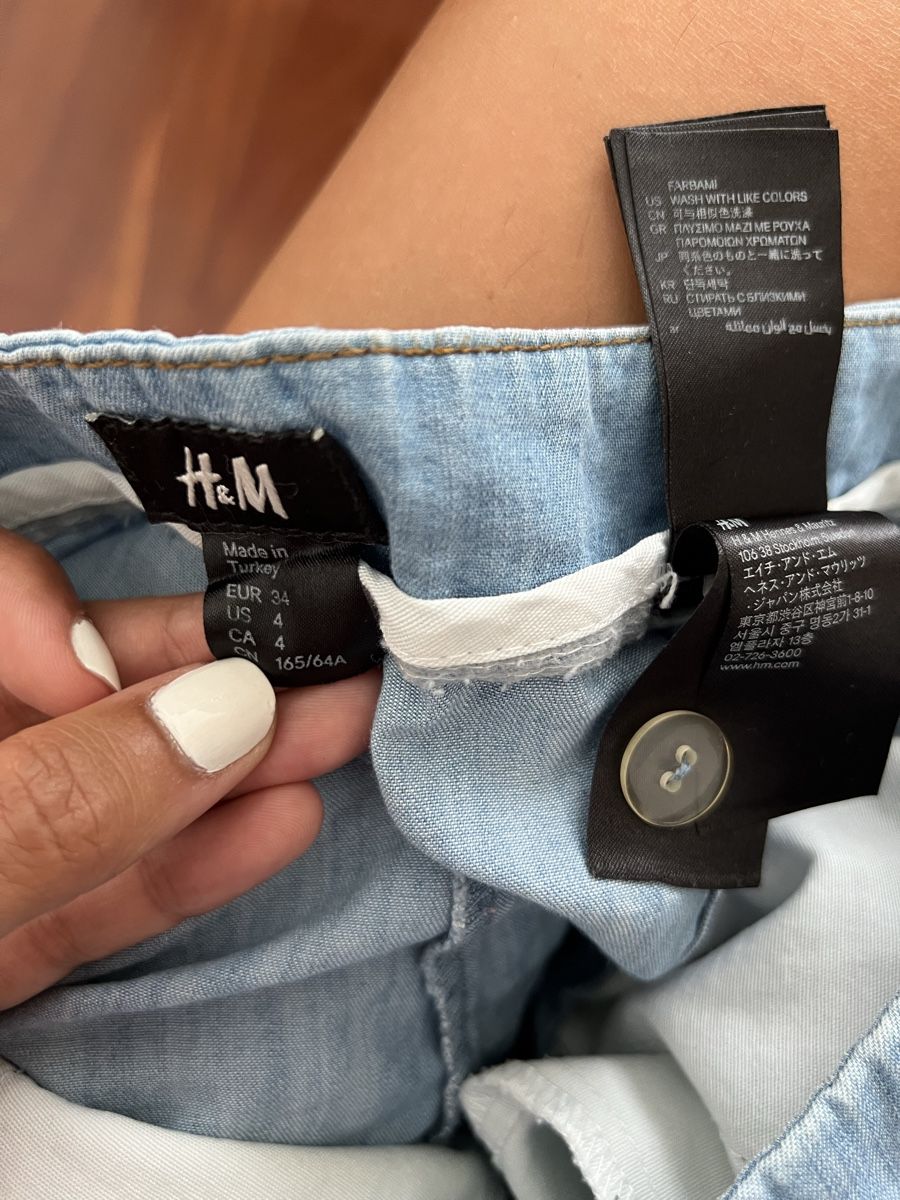 H&M Pantaloni: Luftige Shorts – Usato da Basel venduto da shirley_gold 2