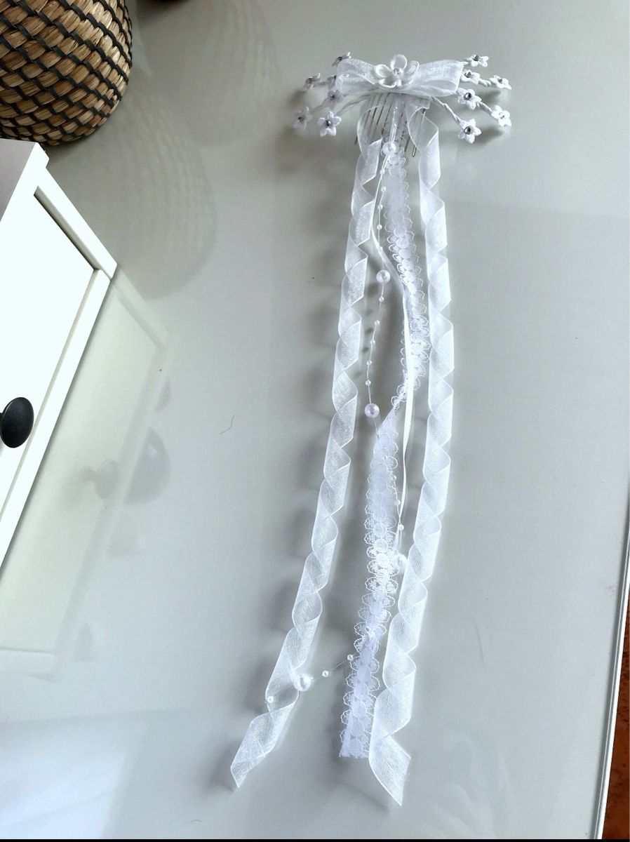 Accessori per capelli: Haarschmuck Erstkommunion – Nuovo (secondo la descrizione) da Uster venduto da DK23_Zurich 1