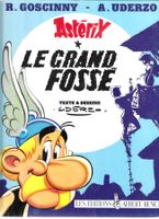 Astérix - Le grand fossé - Edition 1991 TBE++