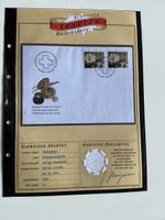 Sondermarke Schweiz 2005 Uhren "100 Rp. Handwerk" Abart
