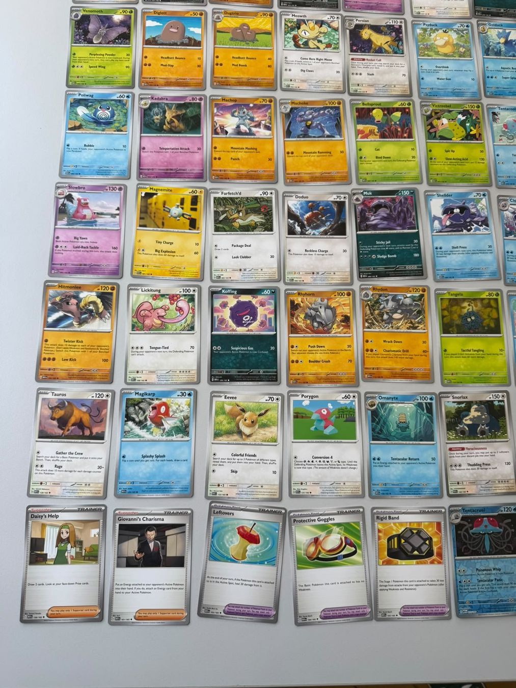Pokémon Sammelbilder & Trading cards: Pokemon - 151 Set Englisch Bulk – Gebraucht aus La Neuveville von Ibo2300 3