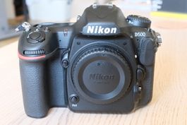 Nikon D500 + Grip + AF-S DX 16-80 f/2.8-4
