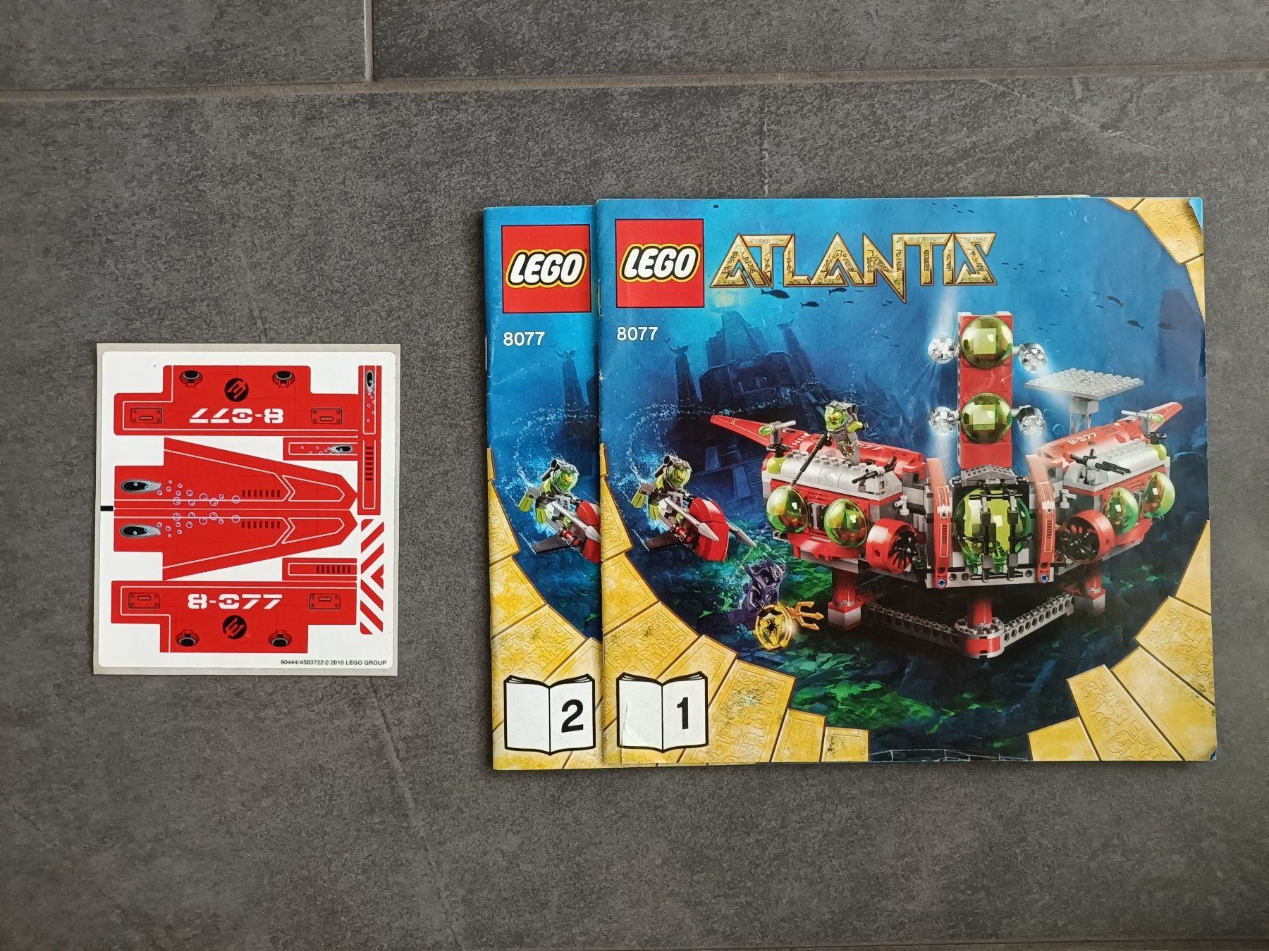 Lego Giocattoli: LEGO Atlantis: Unterwasser Hauptquartier – Usato da Tägerig venduto da Gaston_99 1