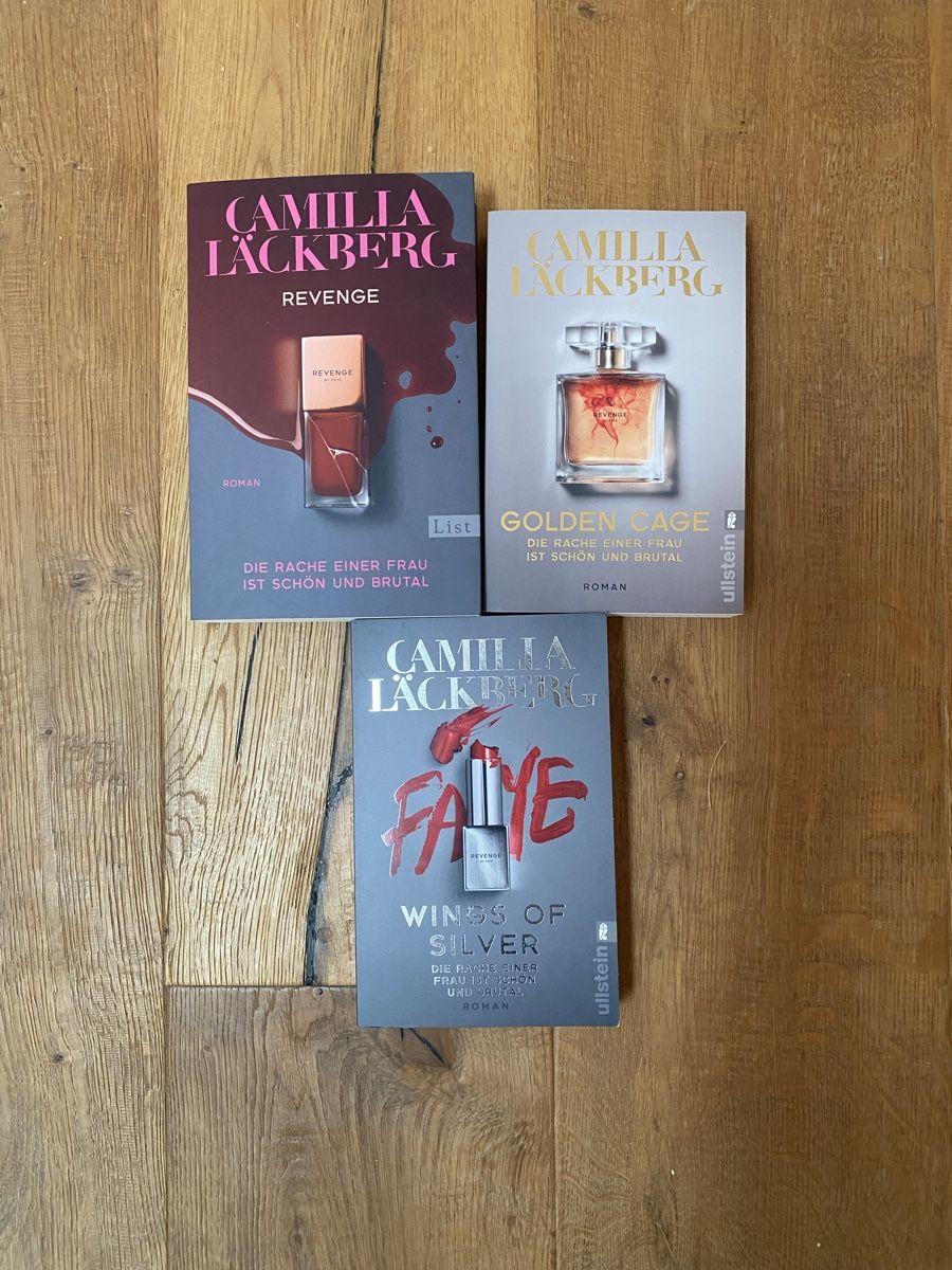 Bücher: Camilla Läckberg 3 Bände  – Gebraucht aus Hämikon von mic_shq2