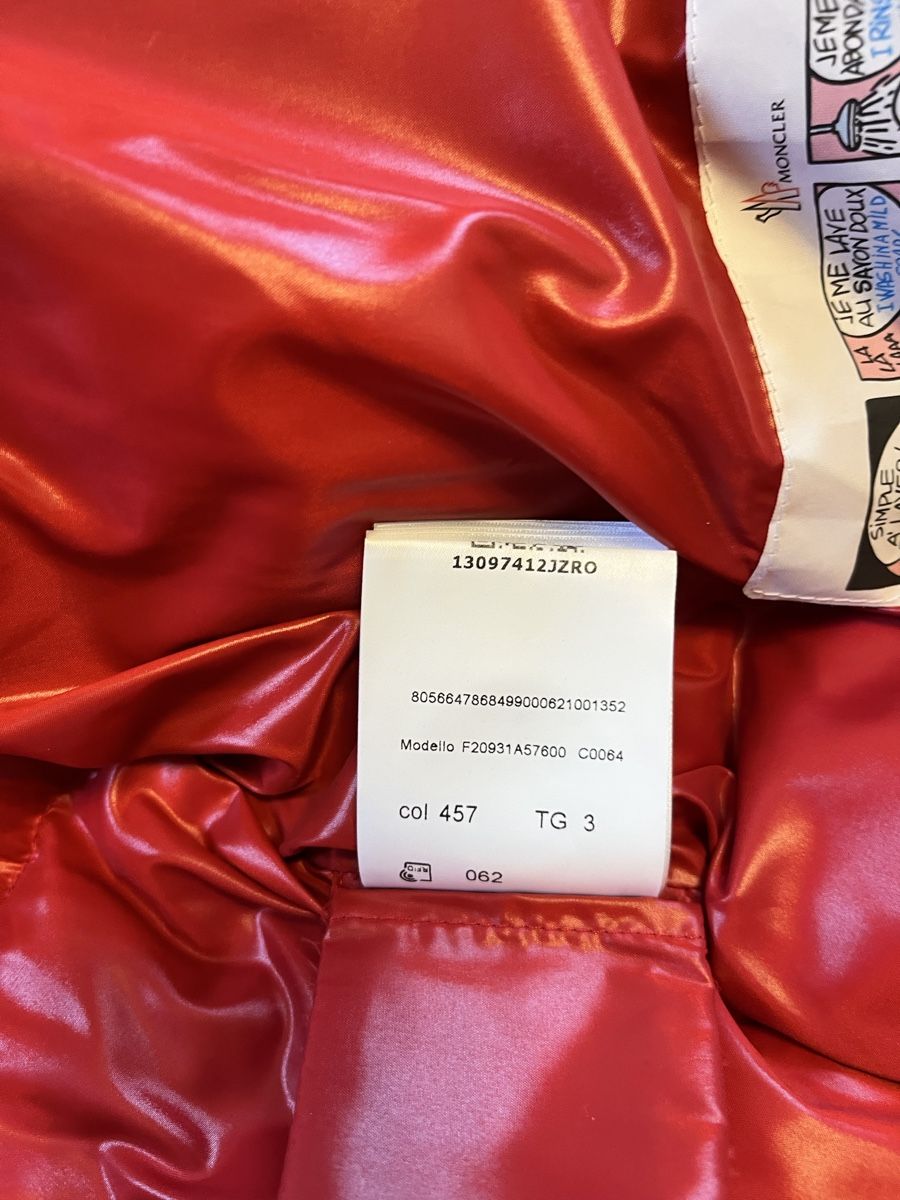 Moncler Jacken: Moncler Winterjacke neuwertig Gr. 3 – Neu (gemäss Beschreibung) aus Frenkendorf von klourenco 7