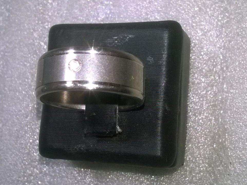 Anelli: RING EDELSTHAL MIT ECHT KRISTALL,,,GLANZIG – Nuovo (secondo la descrizione) da Basel venduto da bijoutrie_4