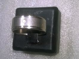 RING EDELSTHAL MIT ECHT KRISTALL,,,GLANZIG
