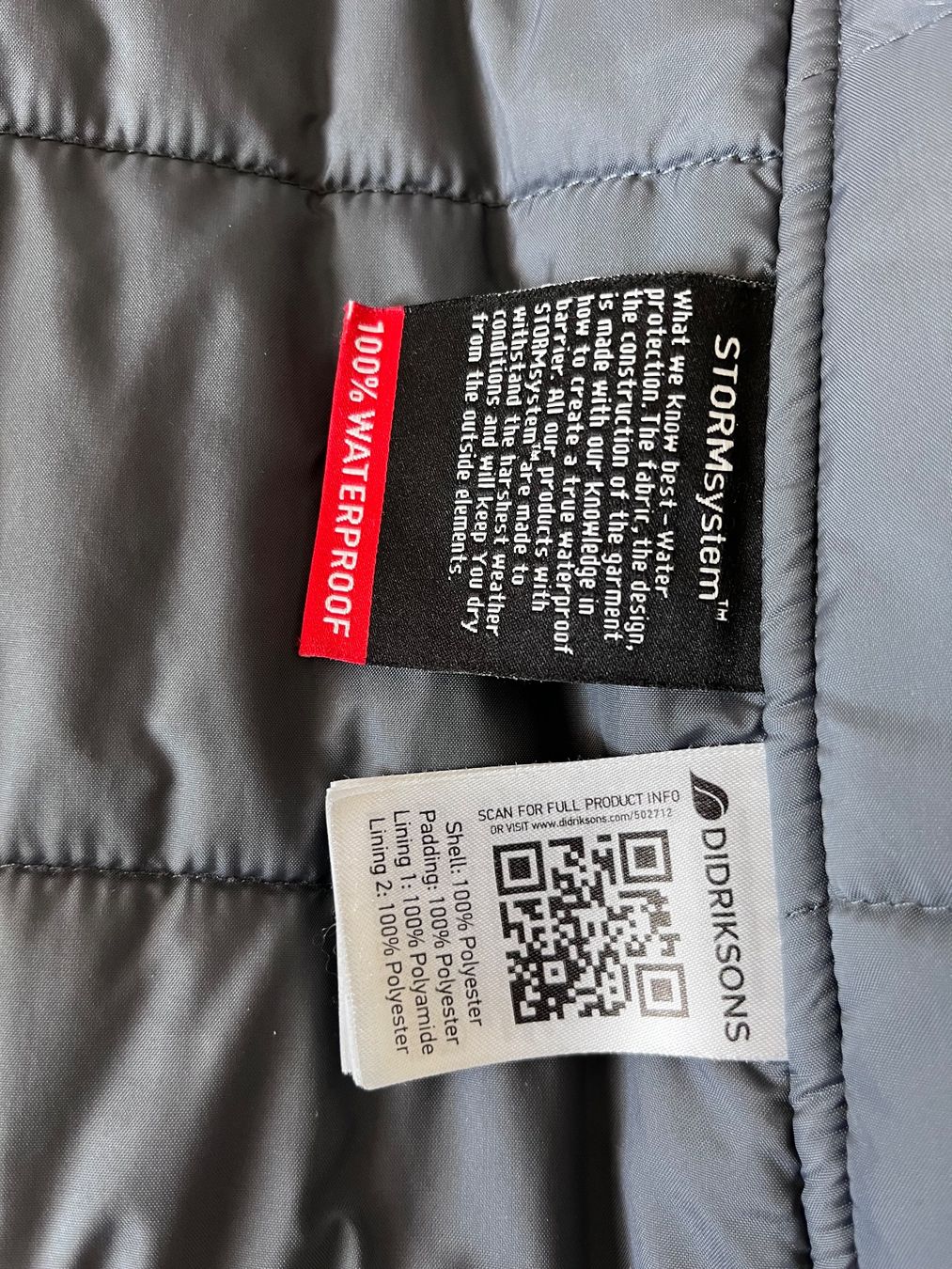 Didriksons Vestes: Parka Didriksons , Grösse 40 – D'occasion à Roggwil BE par KarotteV 2