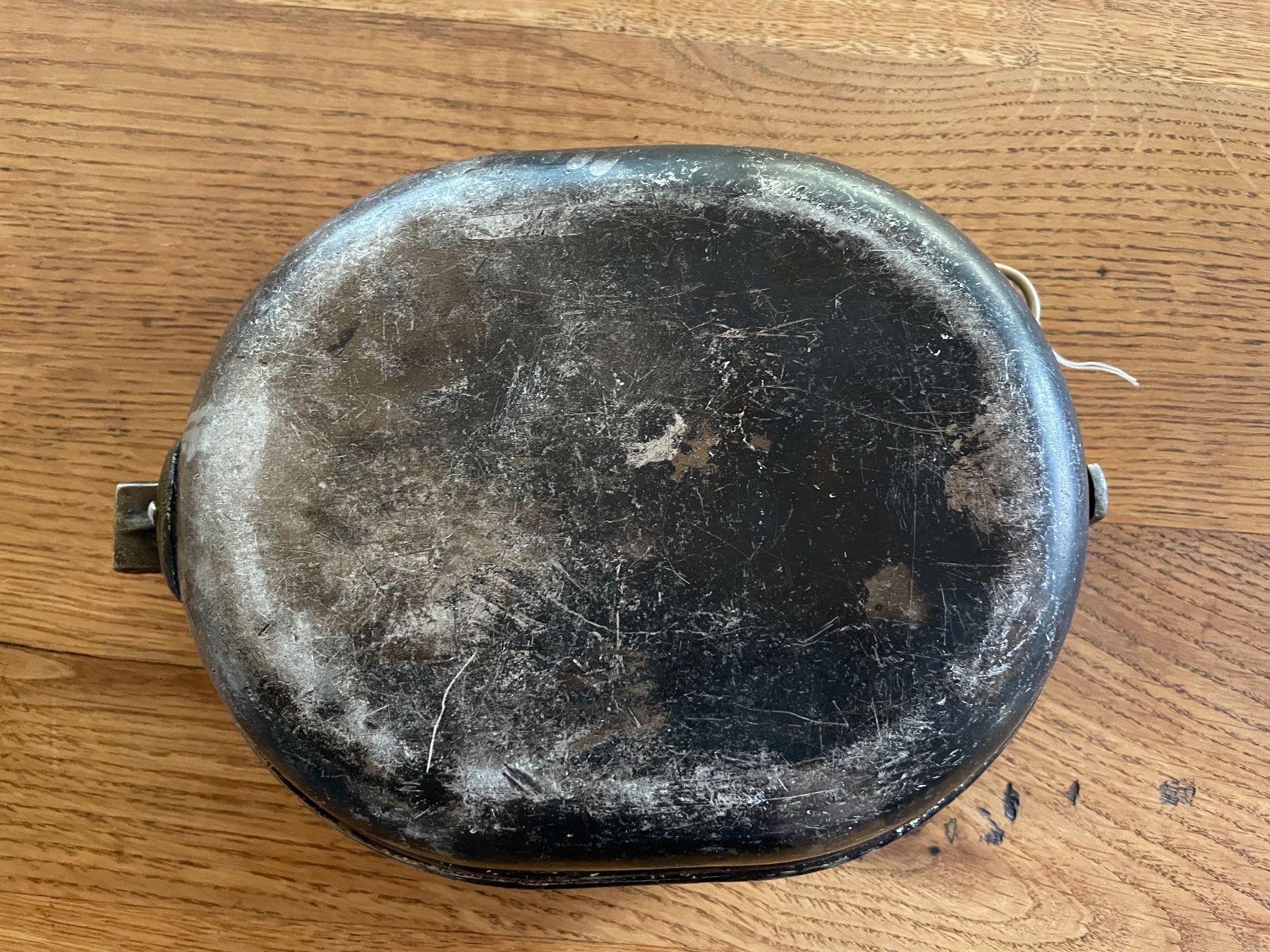 US Army Uniformes: Original WW1 M-1910 Meat Can – D'occasion à Oberbütschel par Woodie2005 2