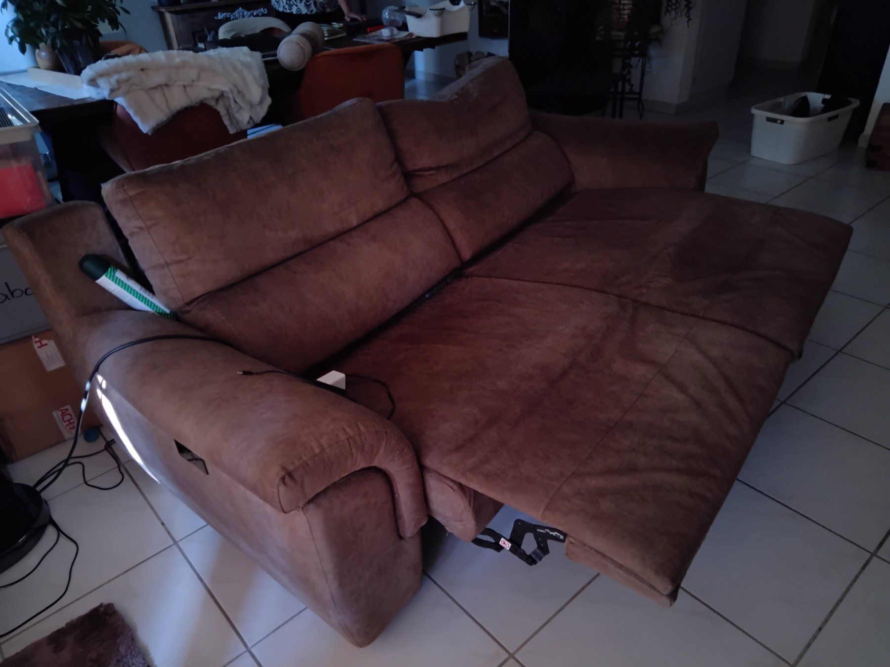 Sofas: 3er Sofa von Poltrone – D'occasion à Berikon par Stift0 1