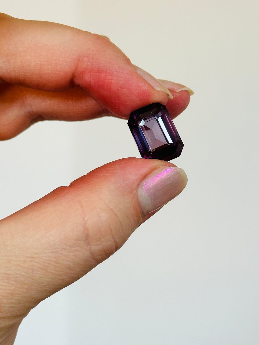 Pietre preziose: 10.00 Ct Certified Stunning Loose – Nuovo e nell'imballaggio originale da Genève venduto da AWWA 4