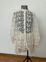 Ensemble   en dentelle ajourée T M
