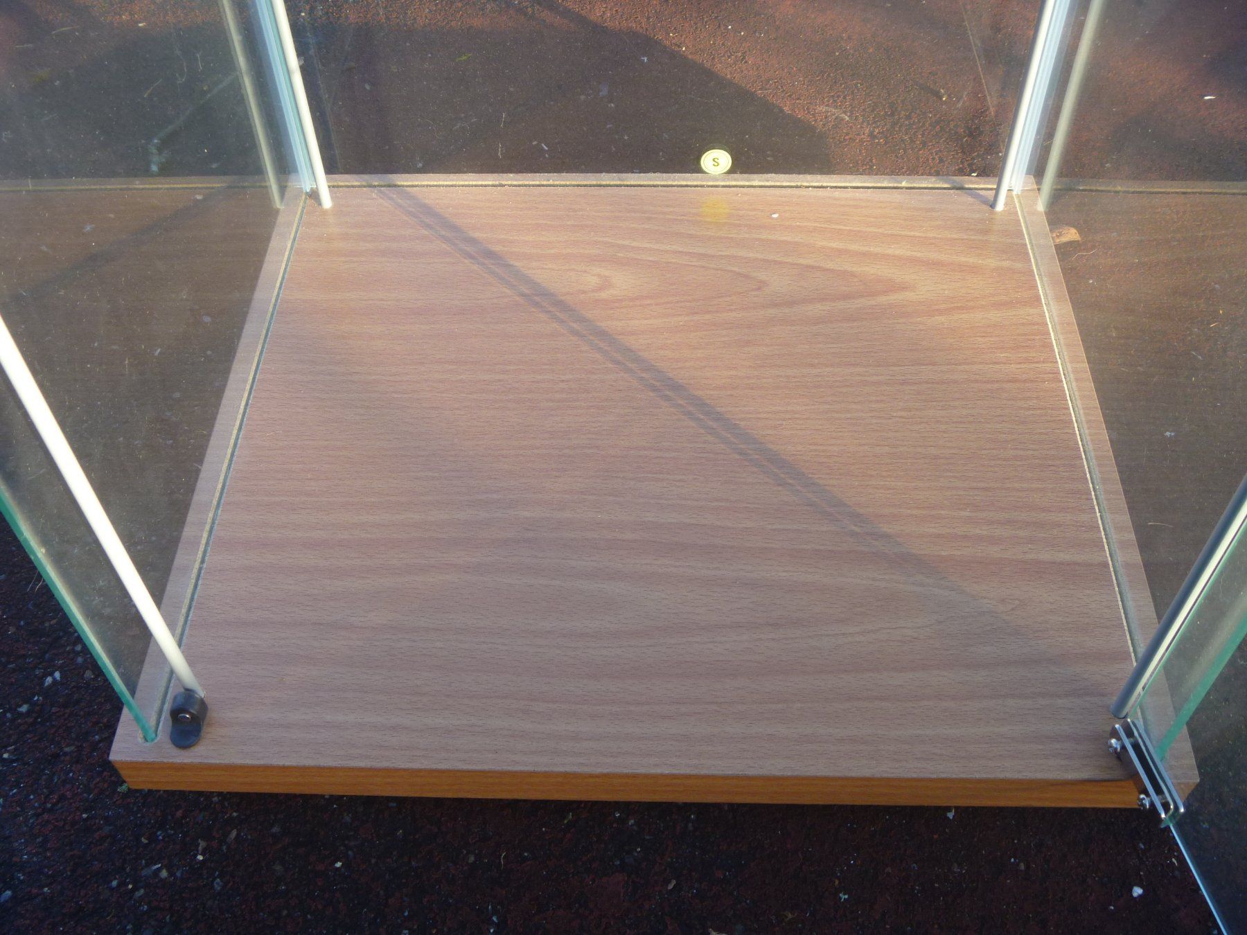 Vetrine: Standvitrine aus Glas – Usato da Rüti ZH venduto da baumchen 6