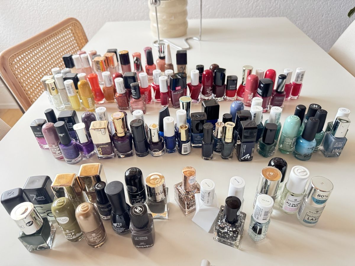 Vernis à ongles: Nagellack Sammlung  – D'occasion à Thun par eli_qm6w 1