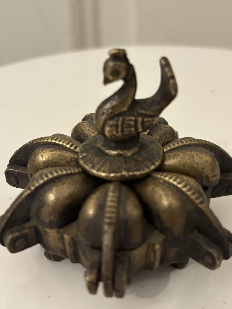 Barattoli: Boîte à kumkum vintage Inde – Usato da Genève venduto da ati_tj8f