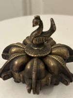Boîte à kumkum vintage Inde