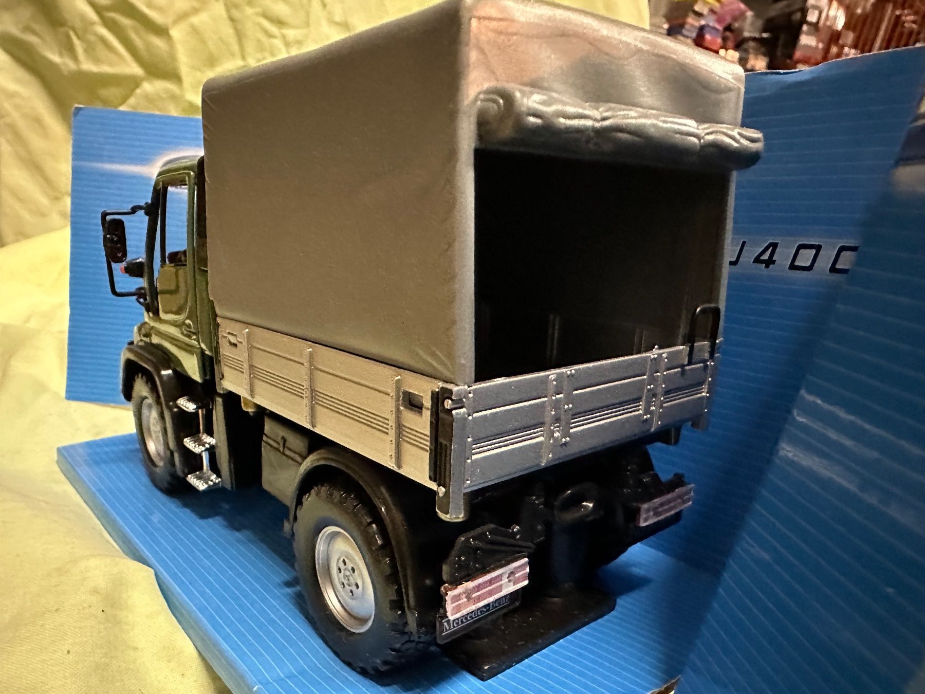 Mercedes-Benz Modellini d'auto: Mercedes unimog u400 diesel schlepper – Nuovo (secondo la descrizione) da Reinach AG venduto da rares75 2