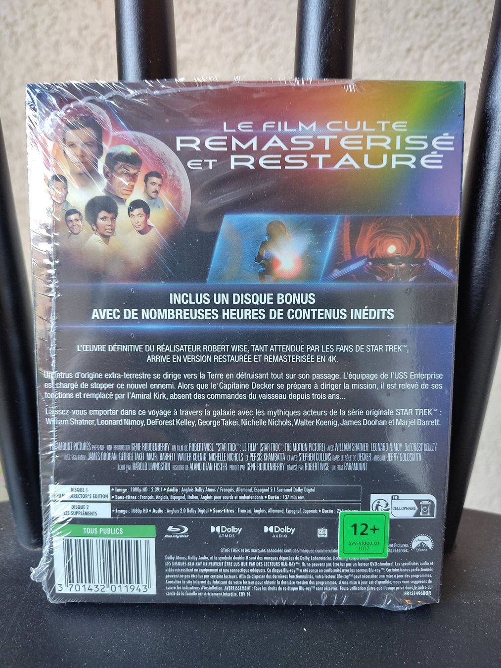 Tutti i DVDs: Star Trek 1 : le film TMP – Usato da Fribourg venduto da Delorean30 1