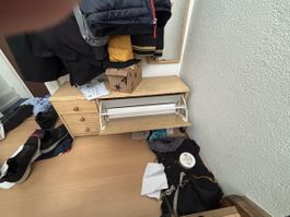 Praktisches Schuhregal / Schuhschrank aus Holz
