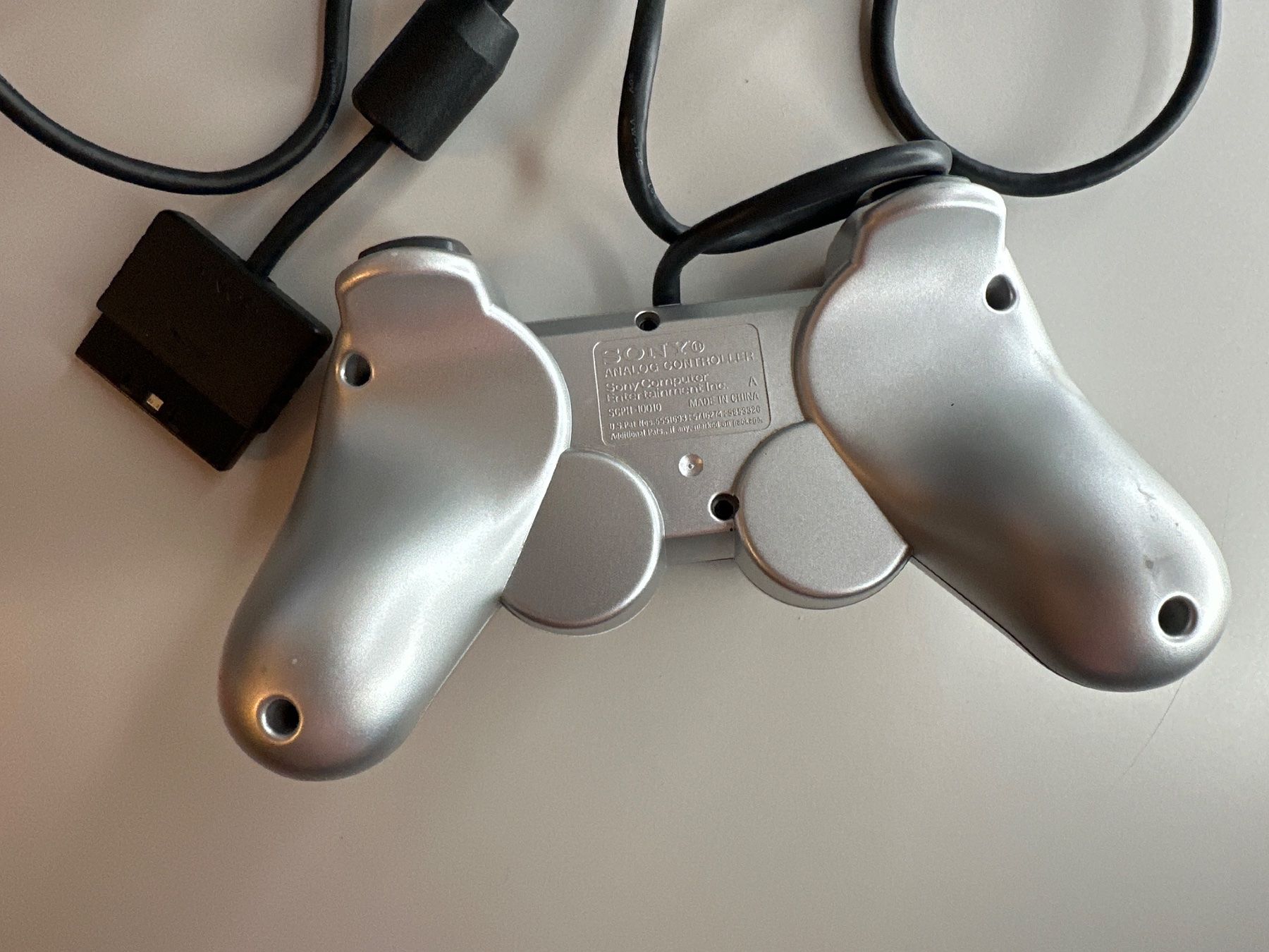 Sony Controller: PS2 Controller silbern – Usato da St.gallen venduto da taduz 1
