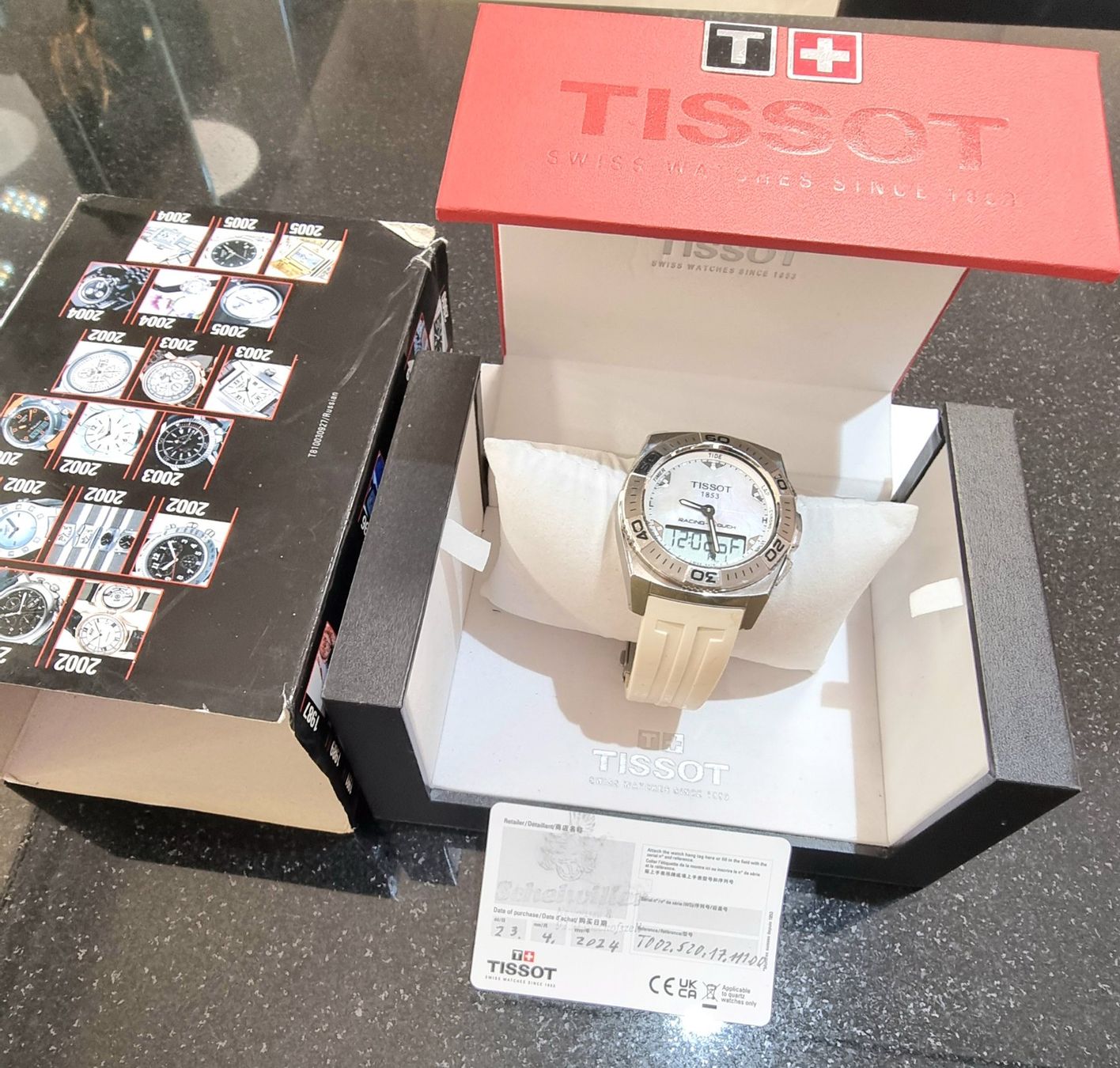 TISSOT TOUCH COLLECTION RACING-TOUCH 2024 (Gebraucht) in St. Gallen für ...