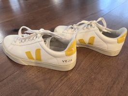 Veja Ledersneakers