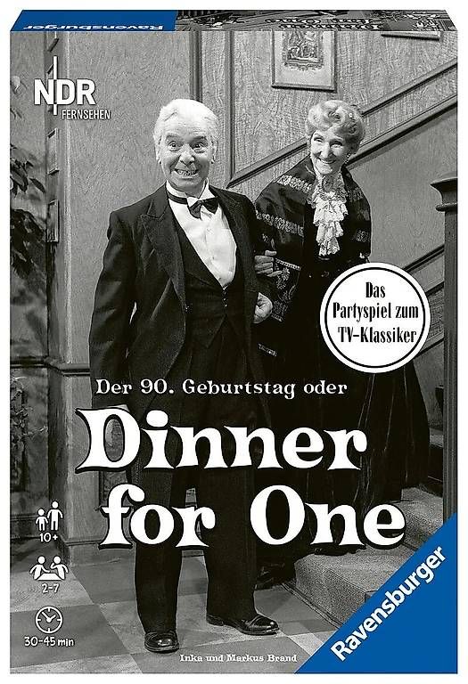 Ravensburger Spiele: Ravensburger Familienspiel "Dinner for One" – Neu und originalverpackt aus Bottmingen von bun_97h7