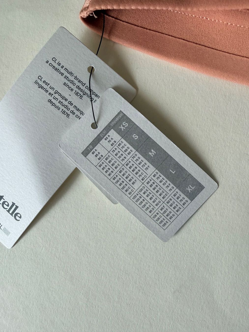 Chantelle Sonstige Unterwäsche: Soft- BH, Chantelle, Grösse S, Farbe Altrosa – Neu und originalverpackt aus Rudolfstetten von gst_g7xl 6