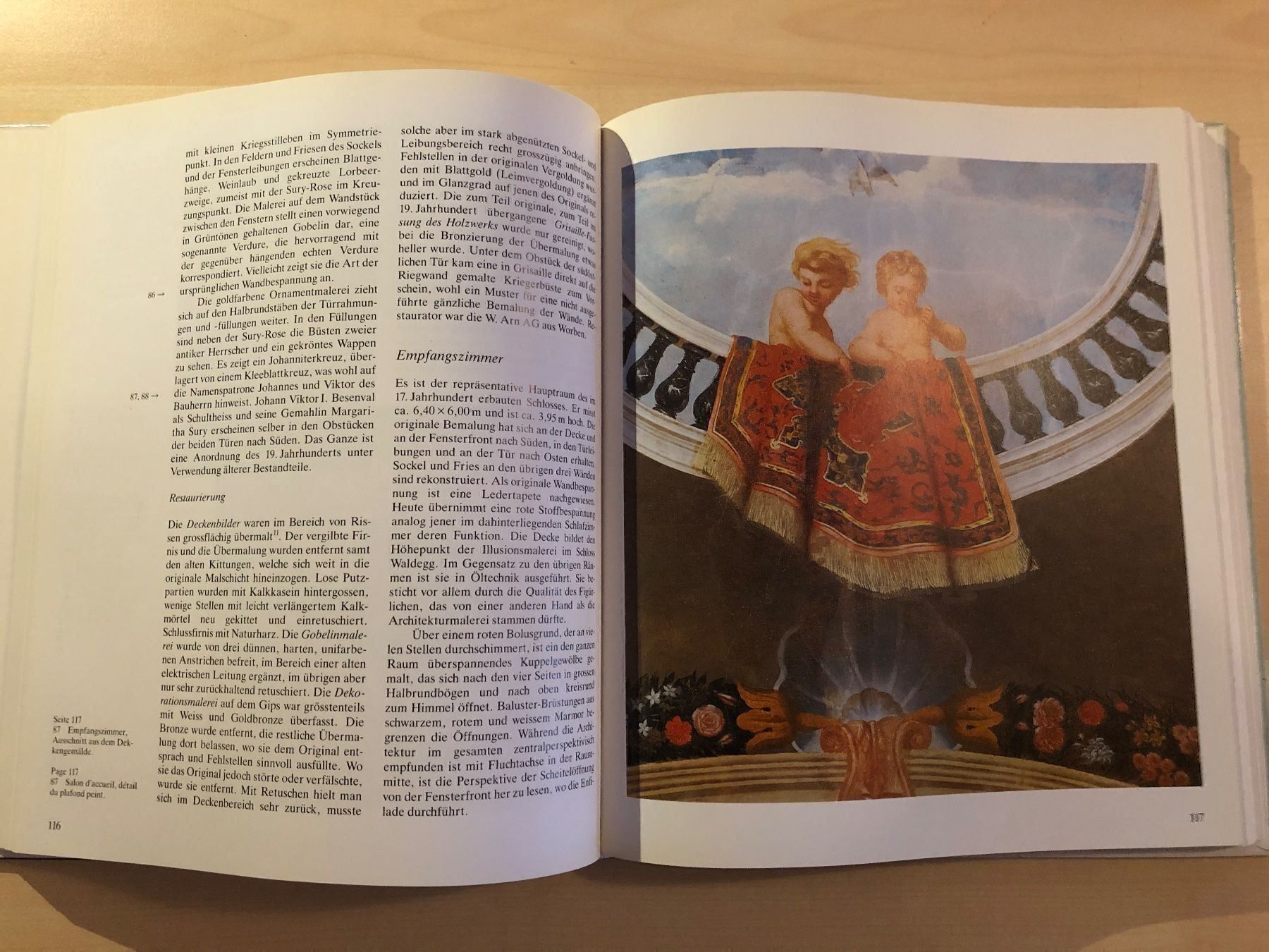 Libri: Schloss Waldegg bei Solothurn – Usato da Aarau venduto da R-O-G-E-R 7