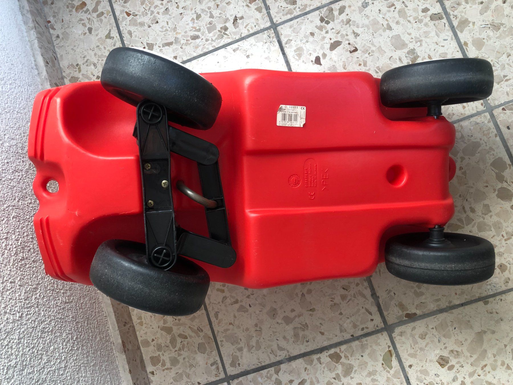Veicoli per bambini: Rutscherauto Plasticart – Usato da Bassersdorf venduto da sammelfloh 4