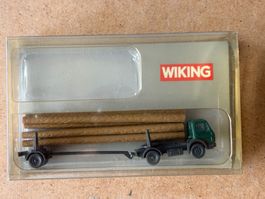 Wiking 90939 LKW Holztransport Spur N