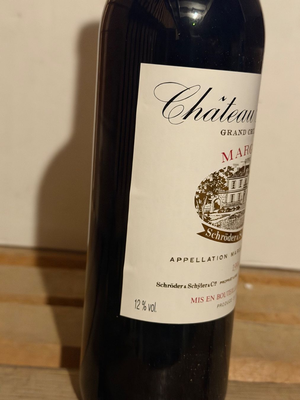 Vino: Château KIRWAN 1994 Margaux – Nuovo (secondo la descrizione) da Roche VD venduto da avediscipule 3