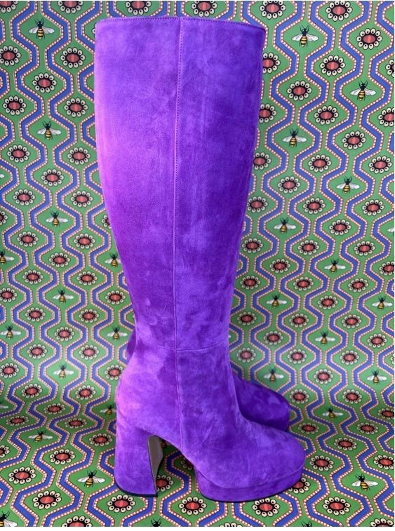 Gucci Scarpe da donna: Gucci bottes/ Stiefel – Nuovo (secondo la descrizione) da Dotzigen venduto da SecondHandGems 1