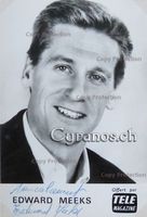 Edward Meeks (1931-2022) Schauspieler DER SEEWOLF- Autogramm