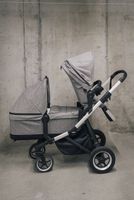 THULE Sleek inkl. Zubehör f. Geschwistertenwagen