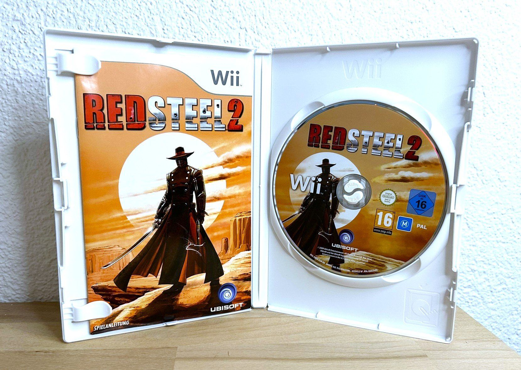 Nintendo Giochi: Red Steel 2 Nintendo Wii – Usato da St. Gallen venduto da bubblybee 2