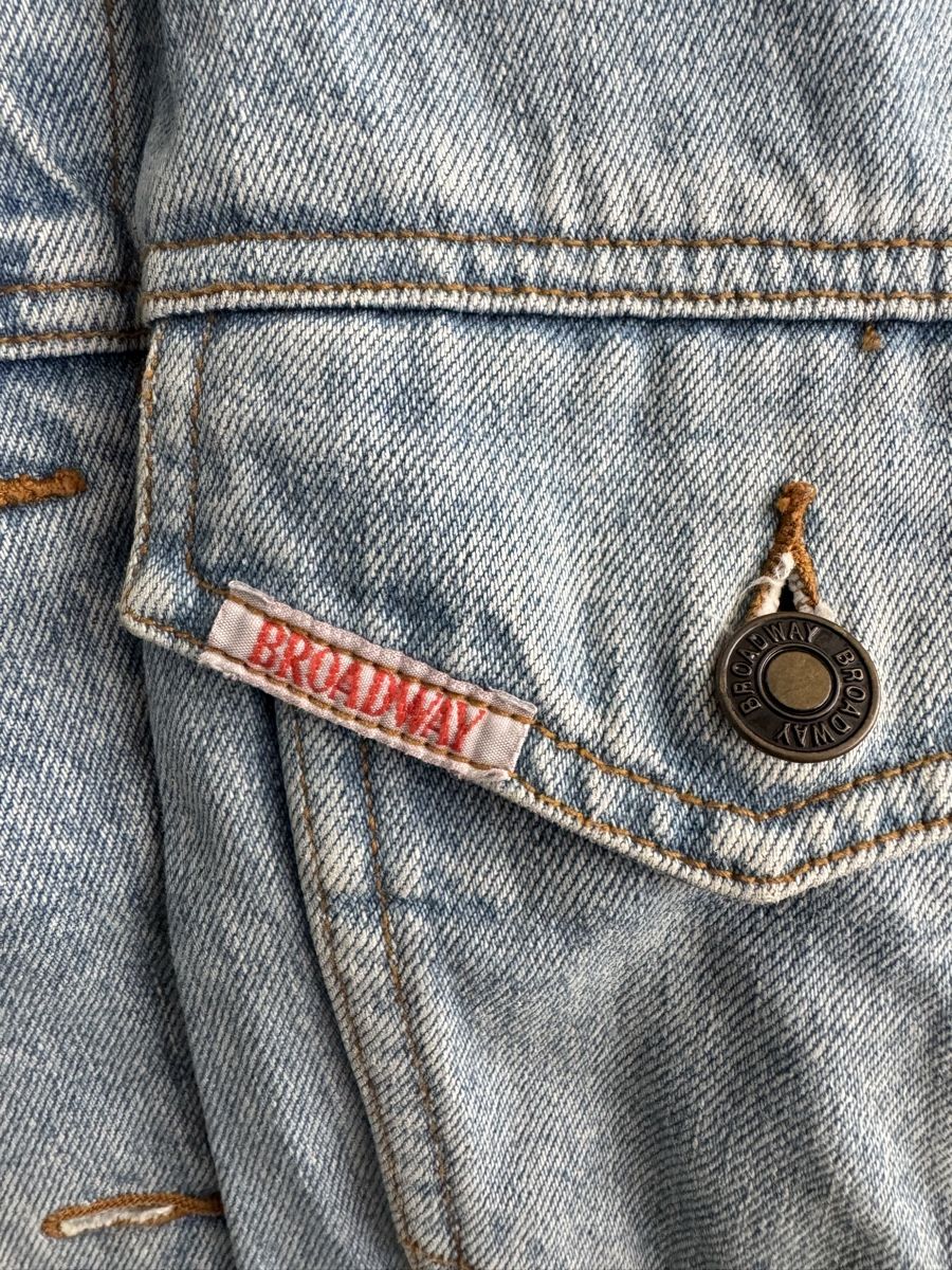 Gilet & Giacche: Vintage Denim Weste Broadway Gilet – Usato da Obfelden venduto da tan_9lj9 1