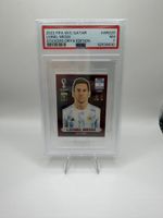 Panini Sticker Lionel Messi Oryx Edition PSA 7 NM ARG20