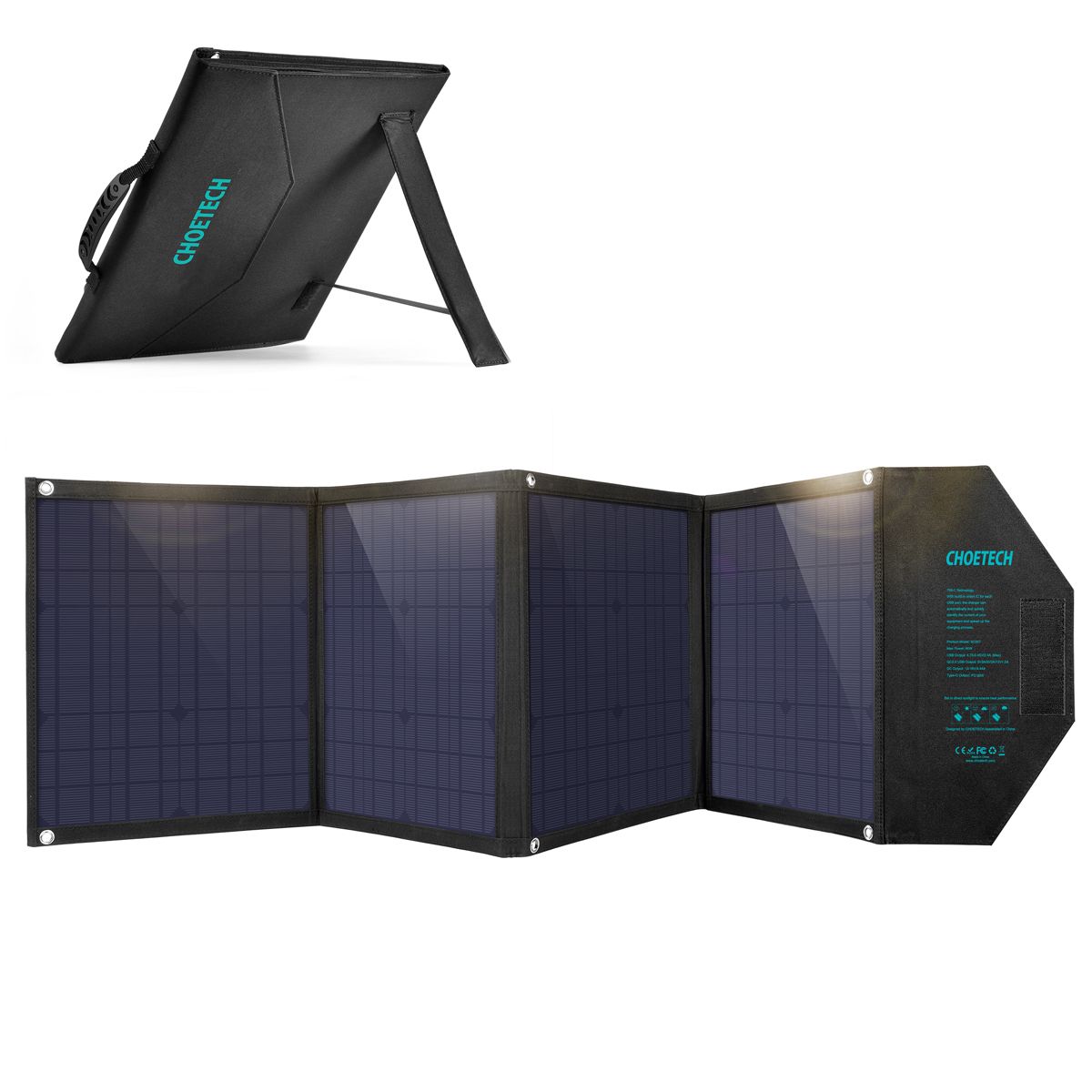 Solargeräte und Solarprodukte: Faltbares 80W Solarpanel – Neu und originalverpackt aus Dietlikon von Salesmax 2