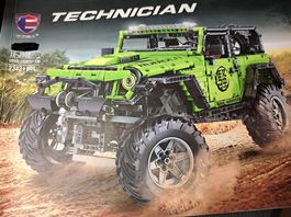 1:8 Modellauto Offroad, Rubikon Jeep