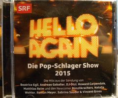 Hello Again - Die Pop-Schlager Show 2015 CD - Top Hits!