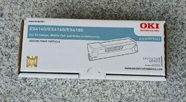 Original OKI ES4140, ES4160, ES4180 black Toner, 43979223