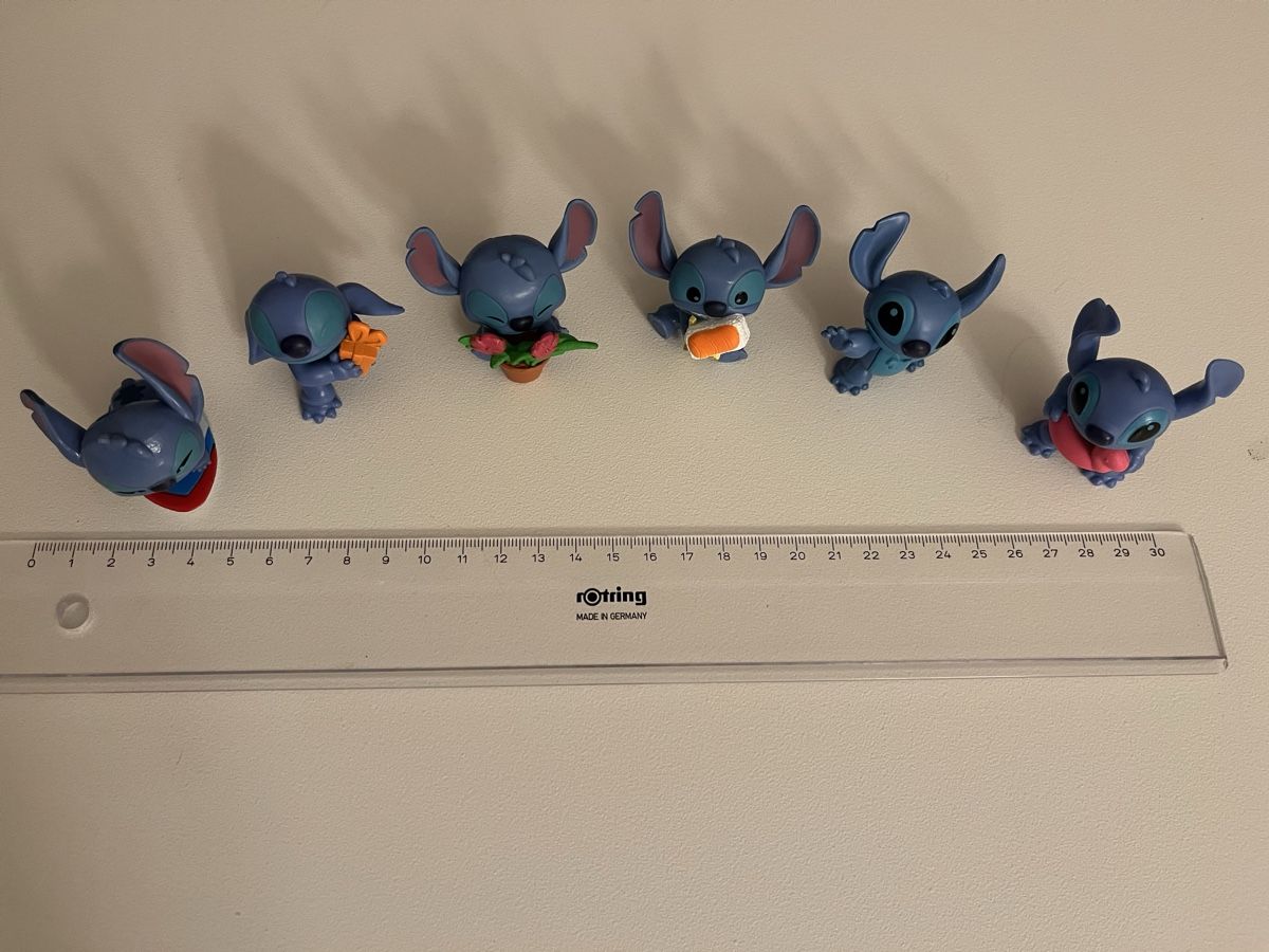 Statuette: Disney Stitch Figuren Set – Nuovo (secondo la descrizione) da Amlikon-Bissegg venduto da Semi.B. 3
